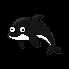 Arkor のマスコット、Oddphin